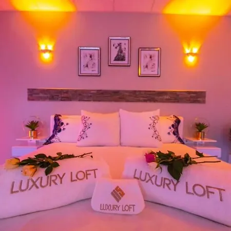 Loft Privatif Avec Jacuzzi Et Sauna * Saint-Dizier