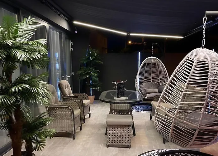 Apartment Loft Privatif Avec Jacuzzi Et Sauna